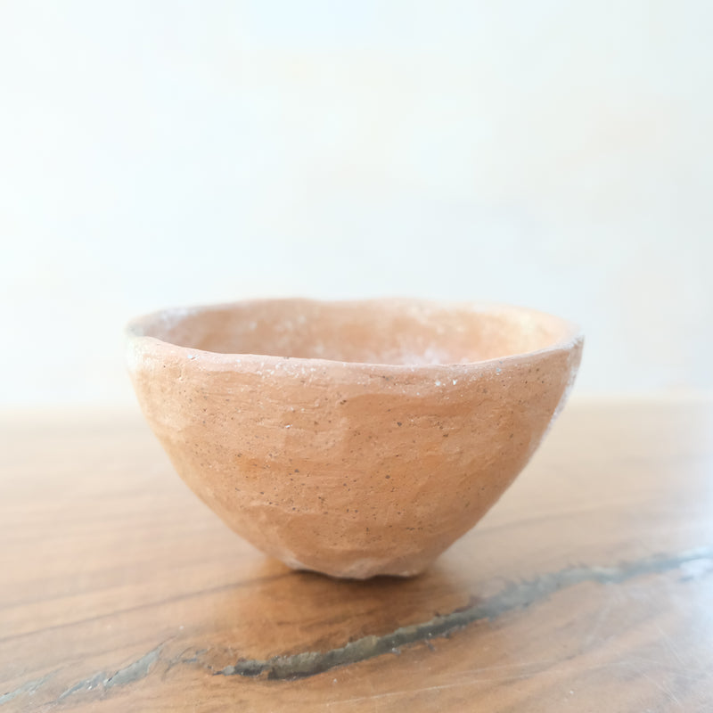 Micaceous clay earthenware bowl by The New New Age. 