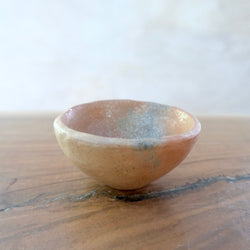 Micaceous clay earthenware tea bowl by The New New Age