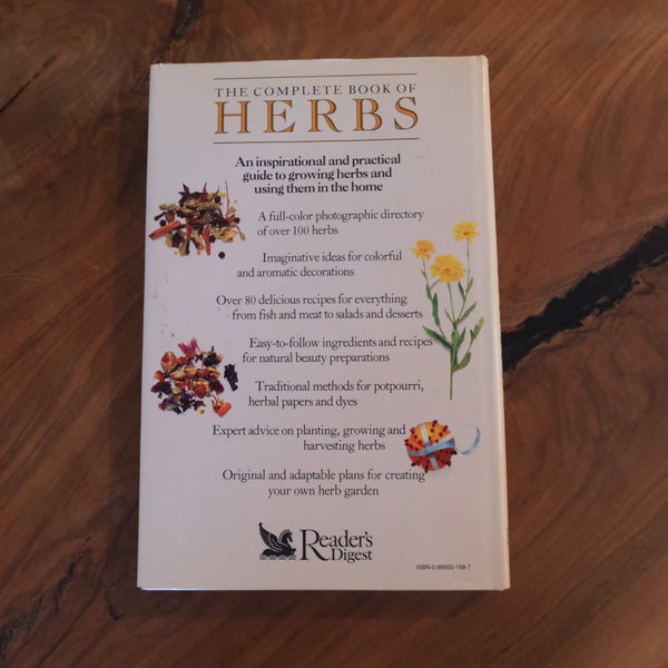 The Complete Book of Herbs by Lesley Bremness