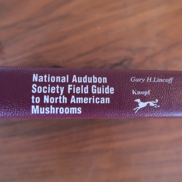 National Audubon Society Field Guide to North American Mushrooms