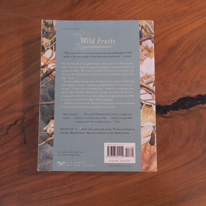 Wild Fruits by Henry David Thoreau