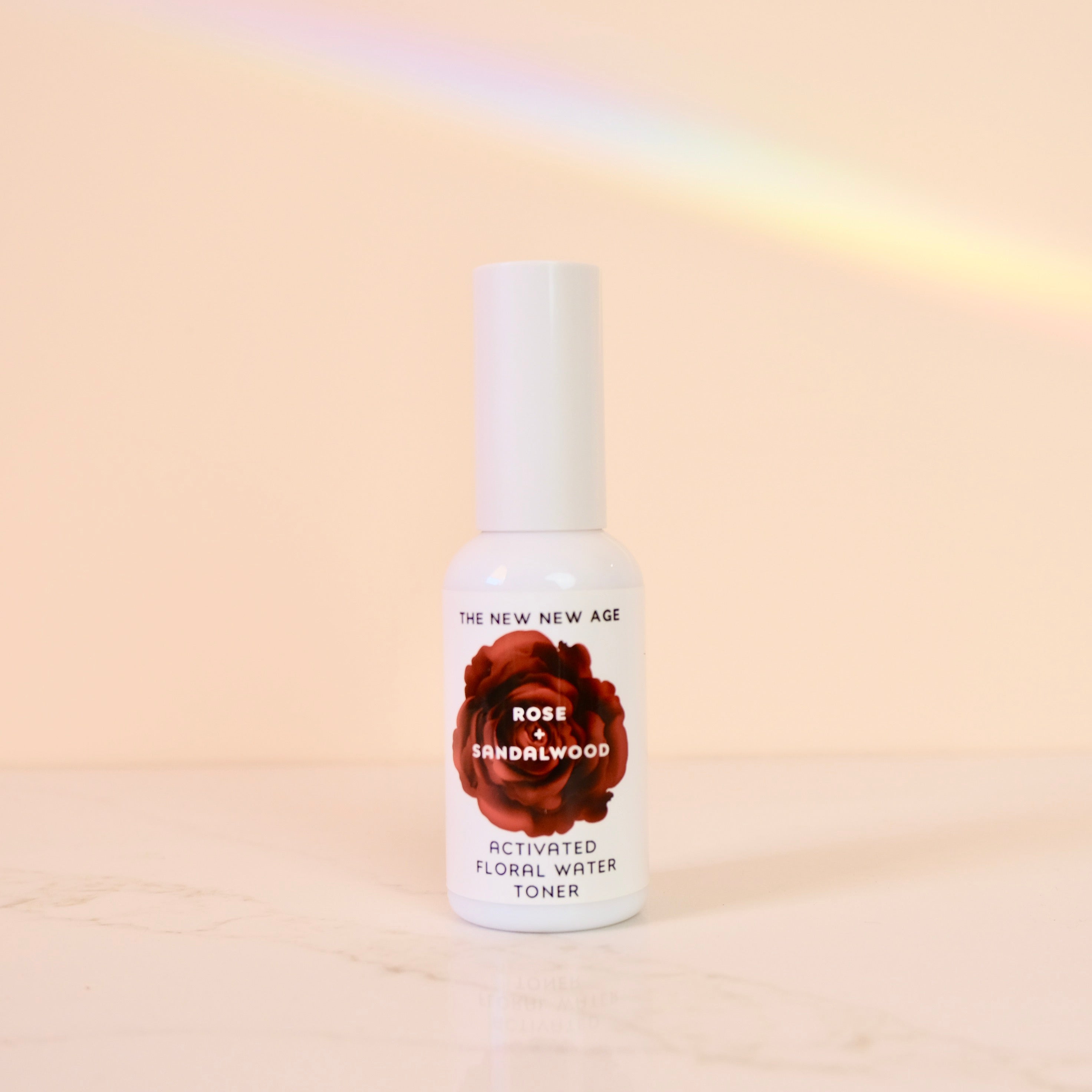 ROSE & SANDALWOOD ACTIVATED FLORAL WATER TONER