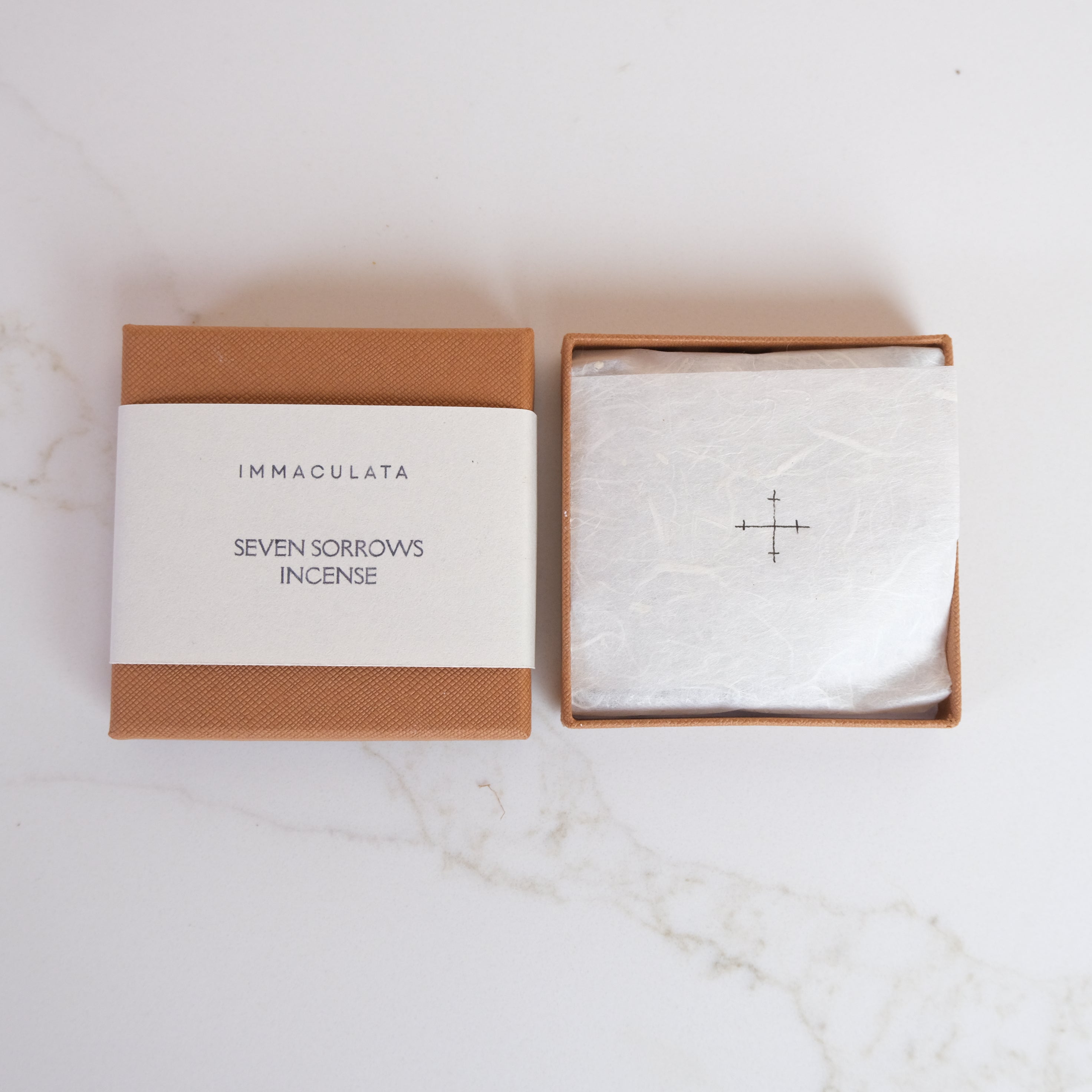 SEVEN SORROWS INCENSE - FRANKINCENSE AND MYRRH