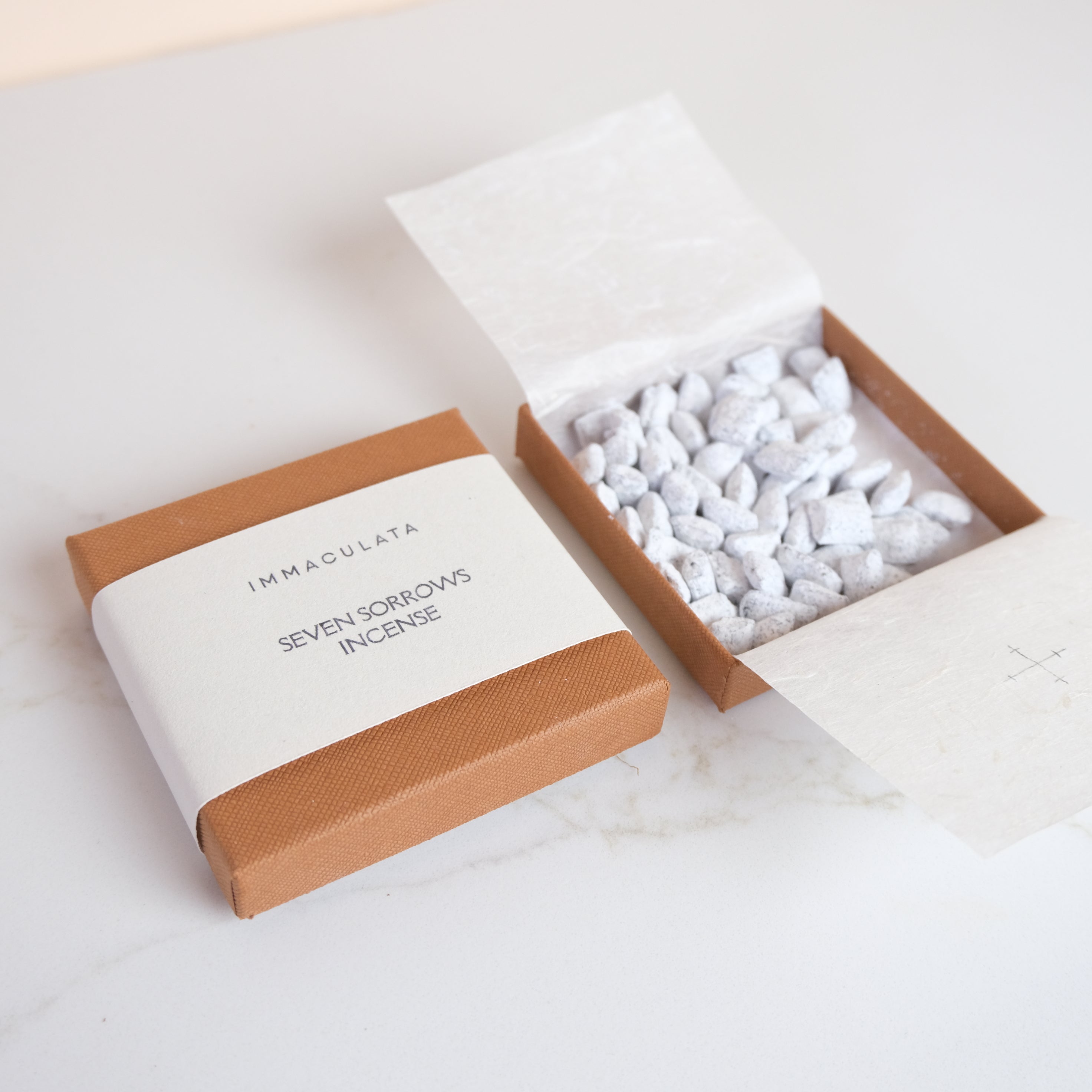 SEVEN SORROWS INCENSE - FRANKINCENSE AND MYRRH