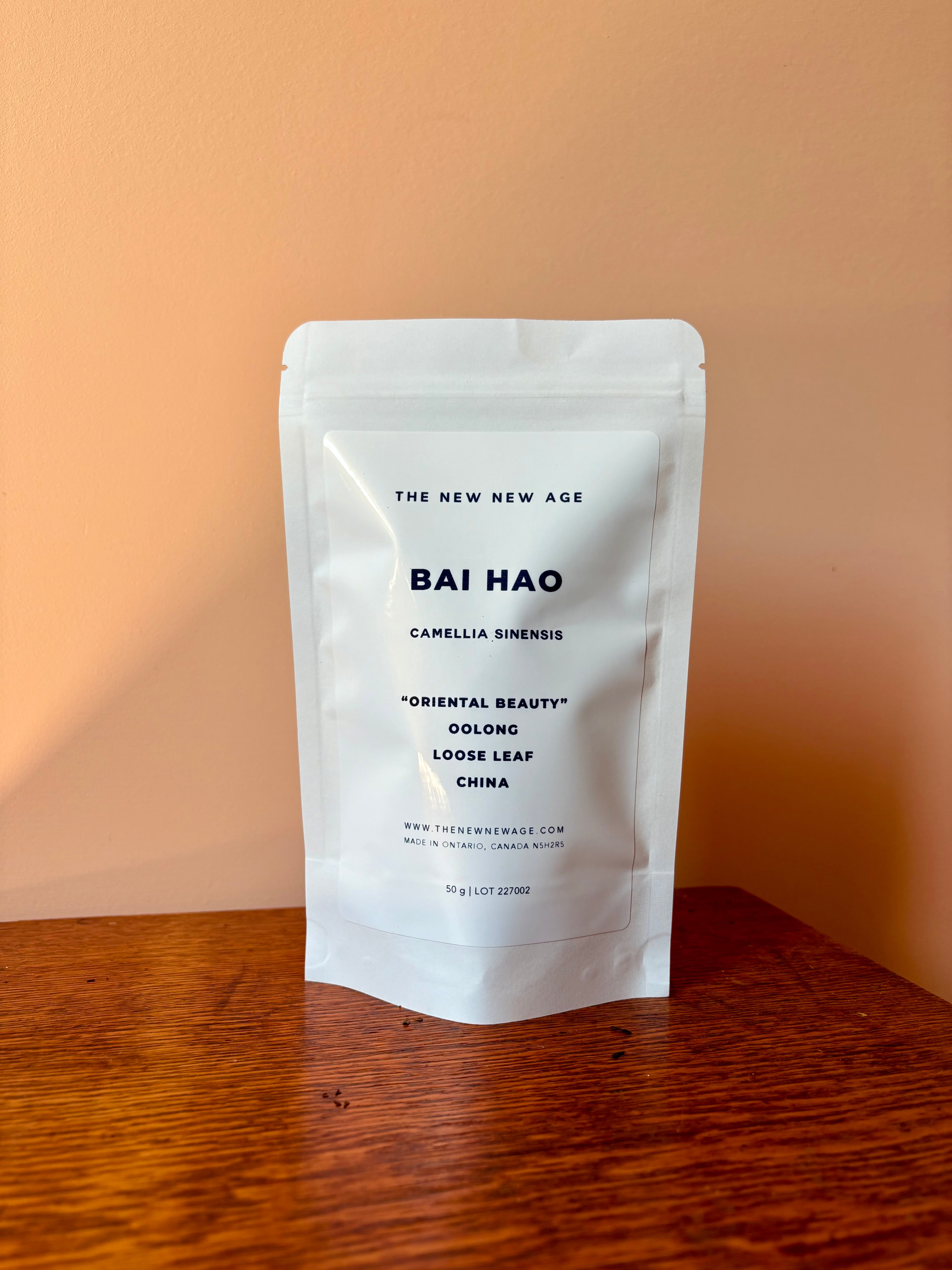 Bai hao oriental beauty loose leaf tea by The New New Age