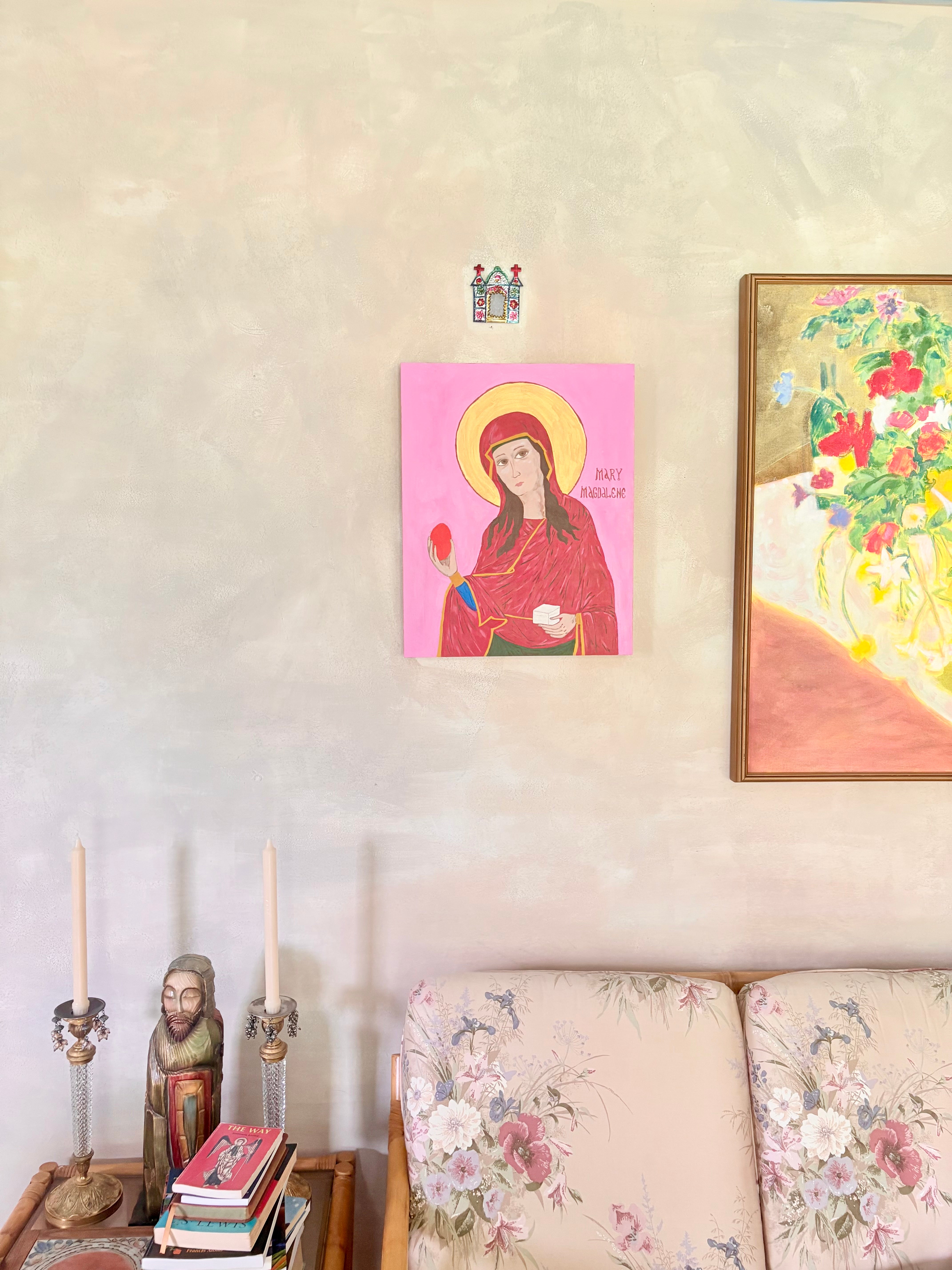 Saint Mary Magdalene by Stephen Hotchkiss of The New New Age. 