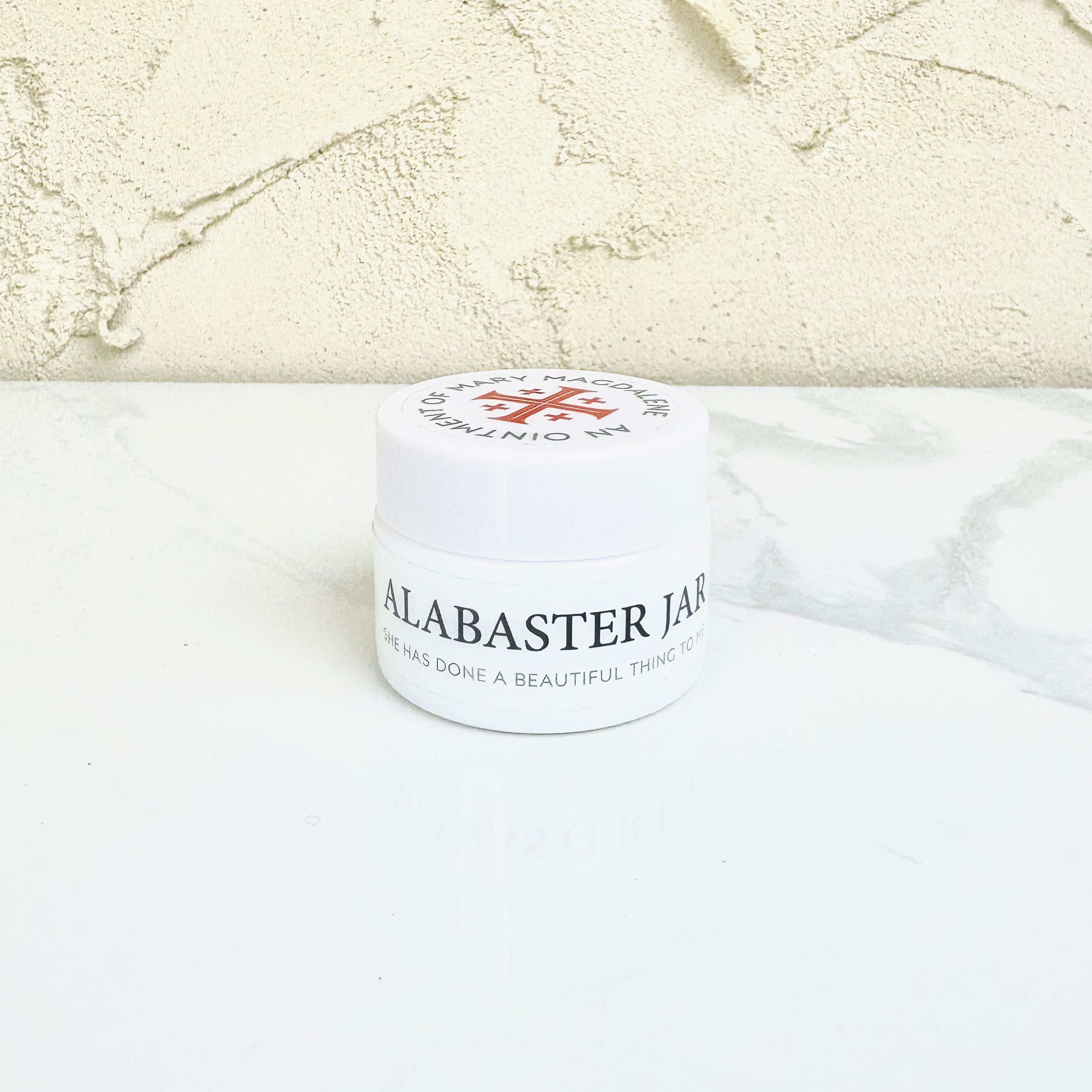 Alabaster Jar an anointment of Mary Magdalene by The New New Age