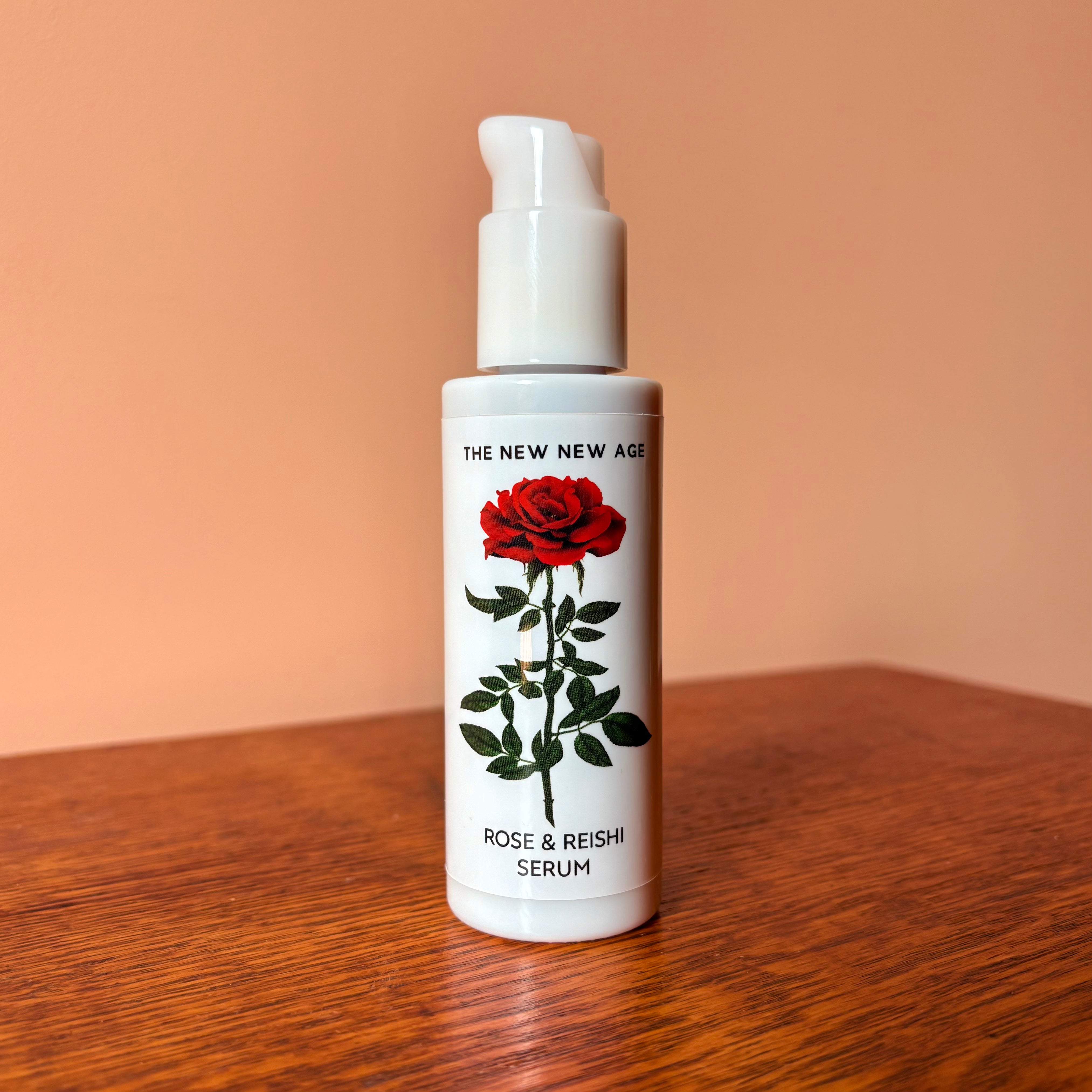 Rose and Reishi serum by The New New Age