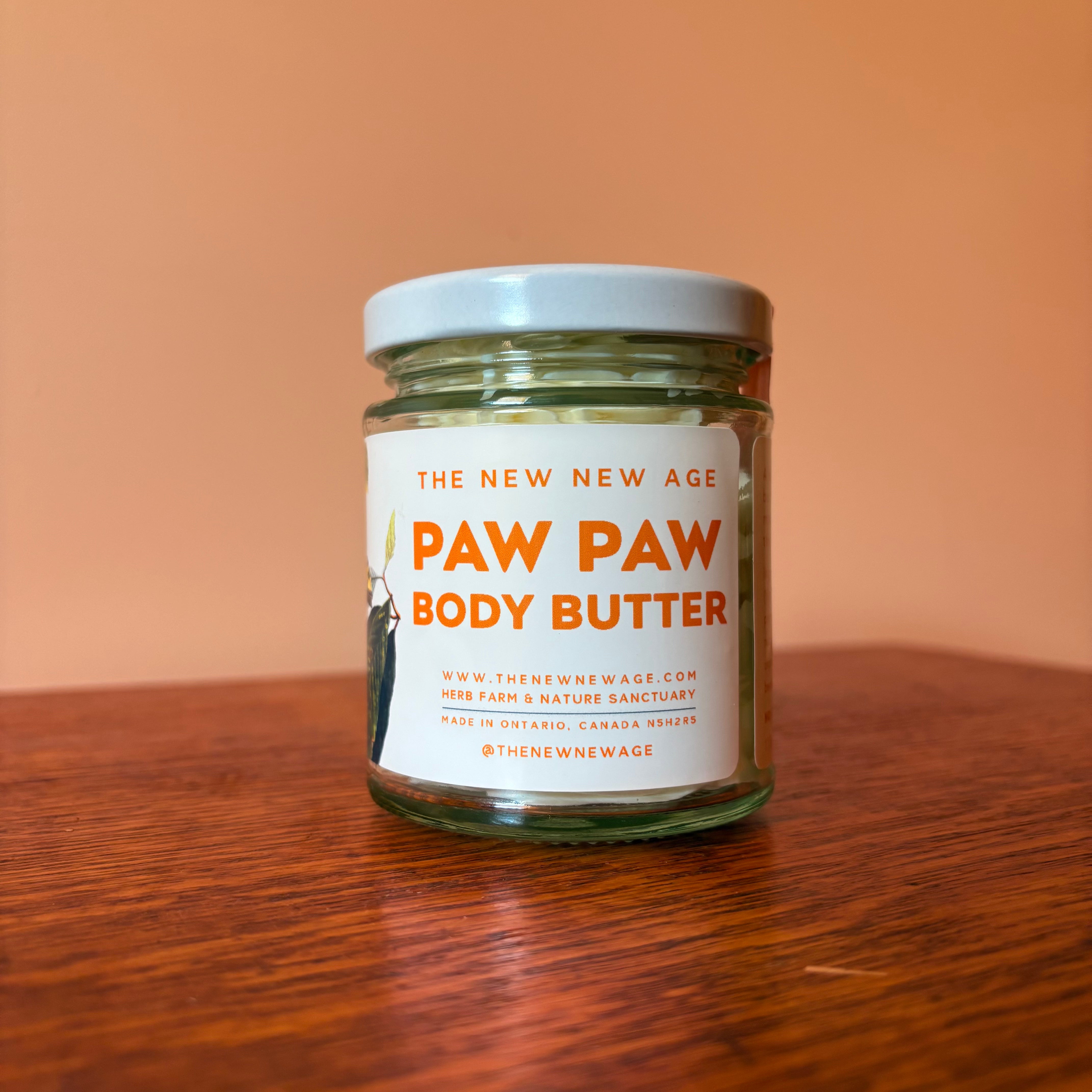 Paw paw body butter by The New New Age
