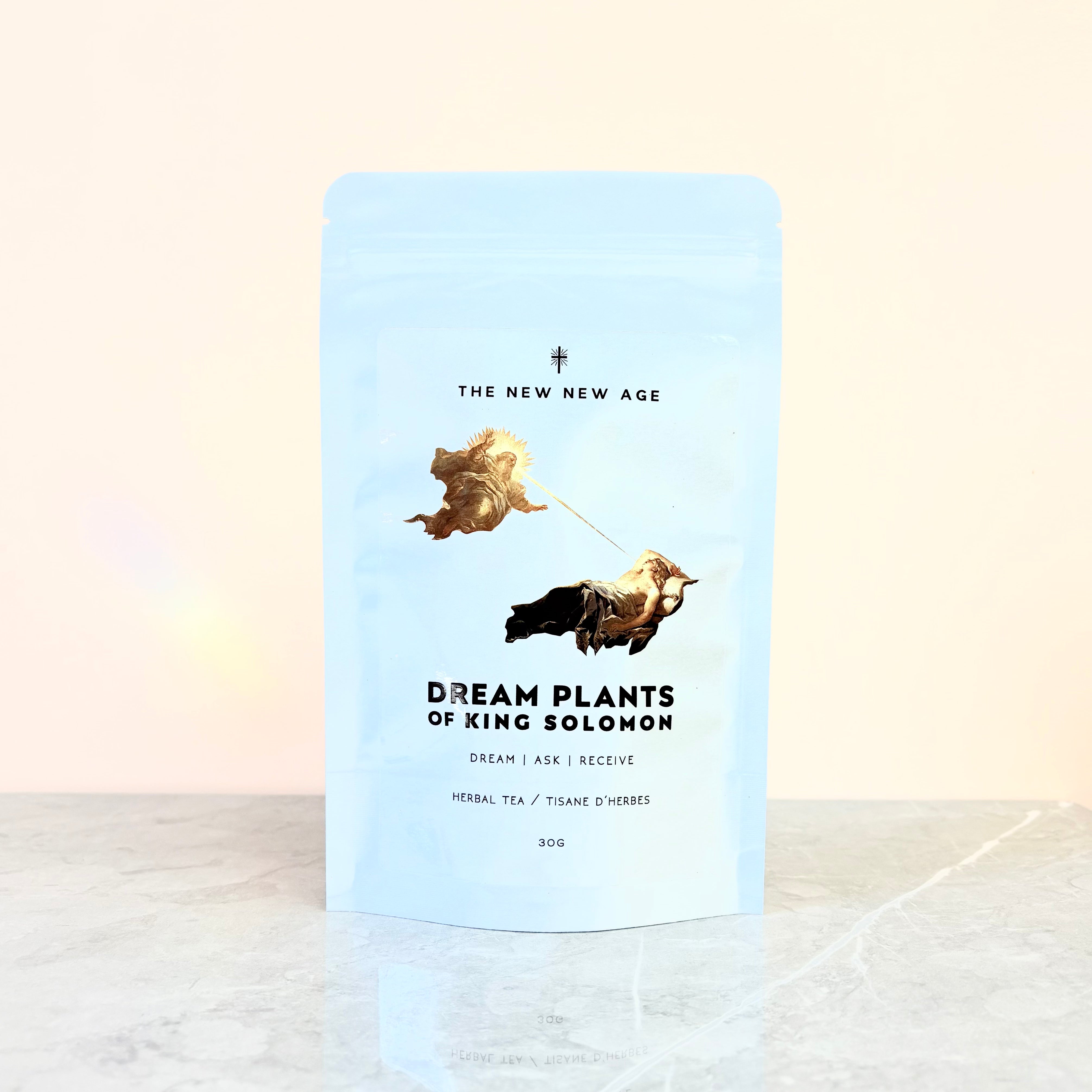 Dream Plants of King Solomon herbal tea by The New New Age 