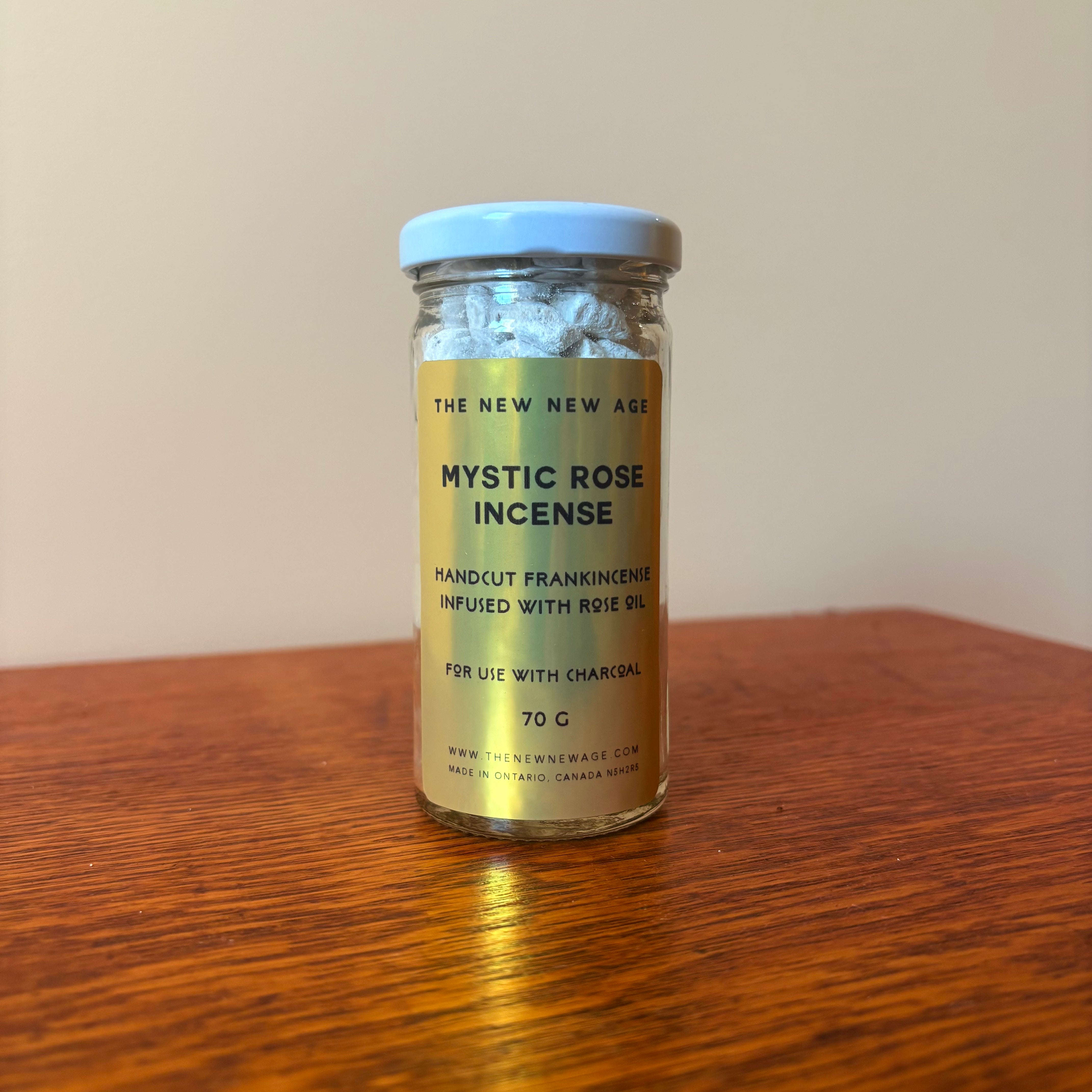 Mystic rose incense by The New New Age. 