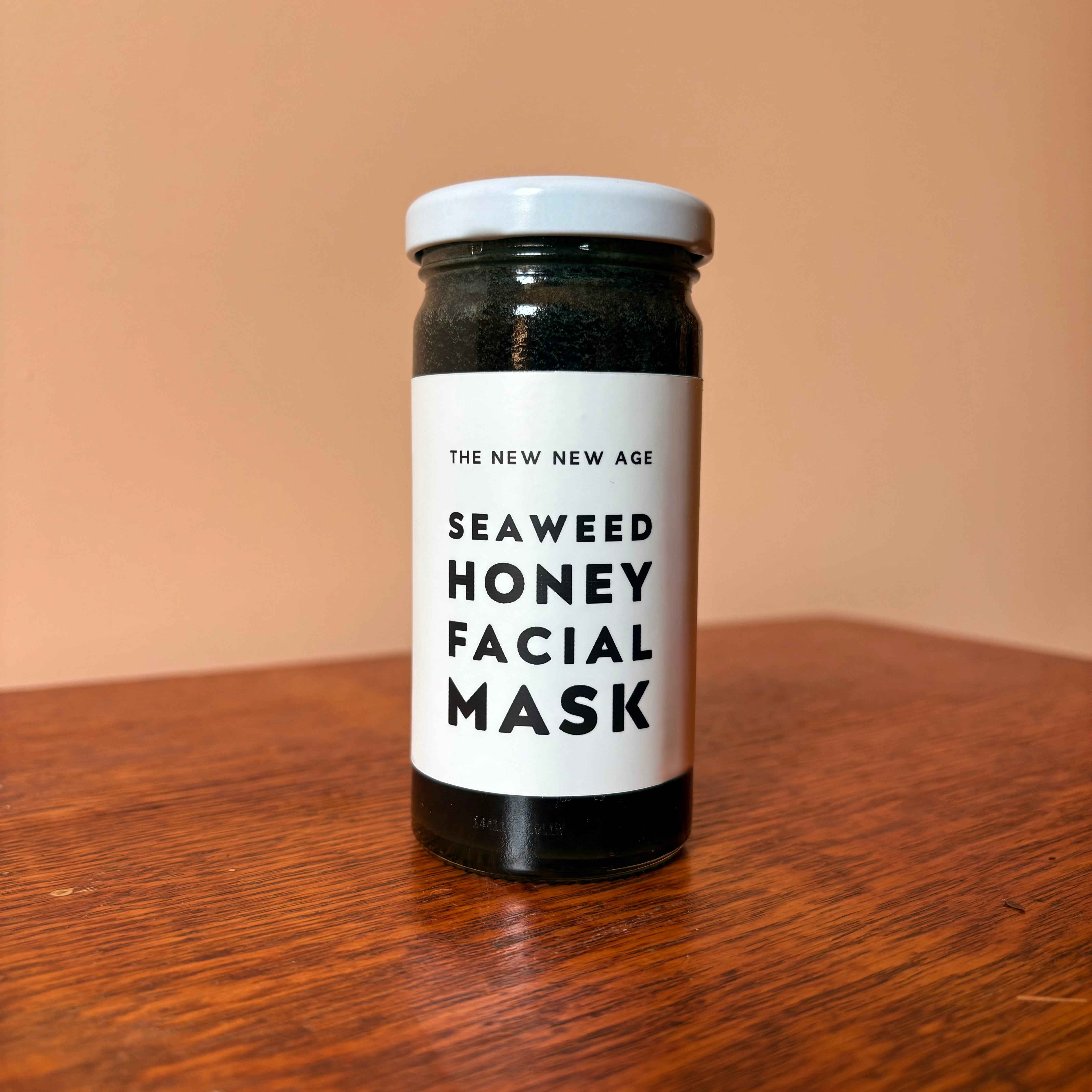 Seaweed honey facial mask by The New New Age