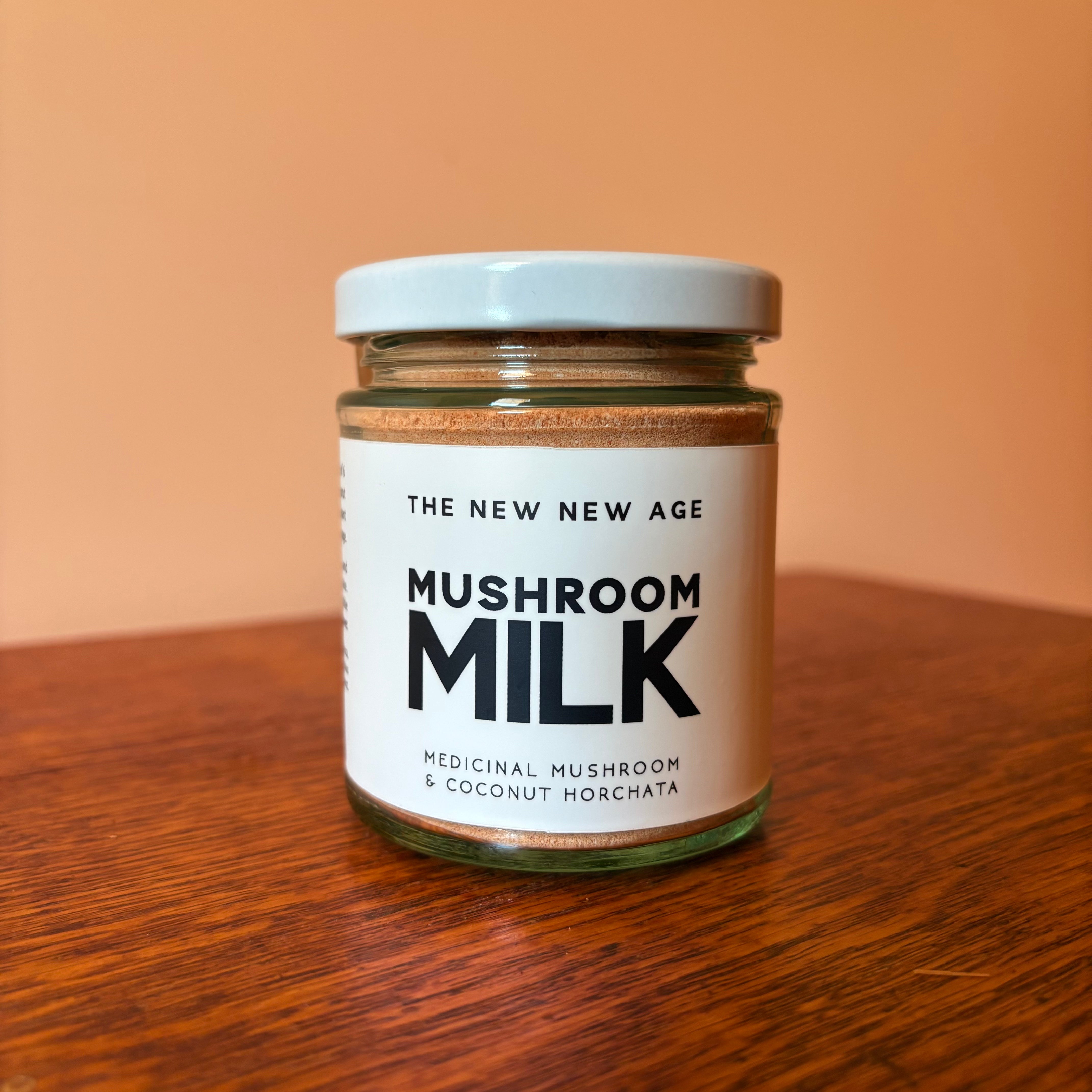 Mushroom milk by The New New Age