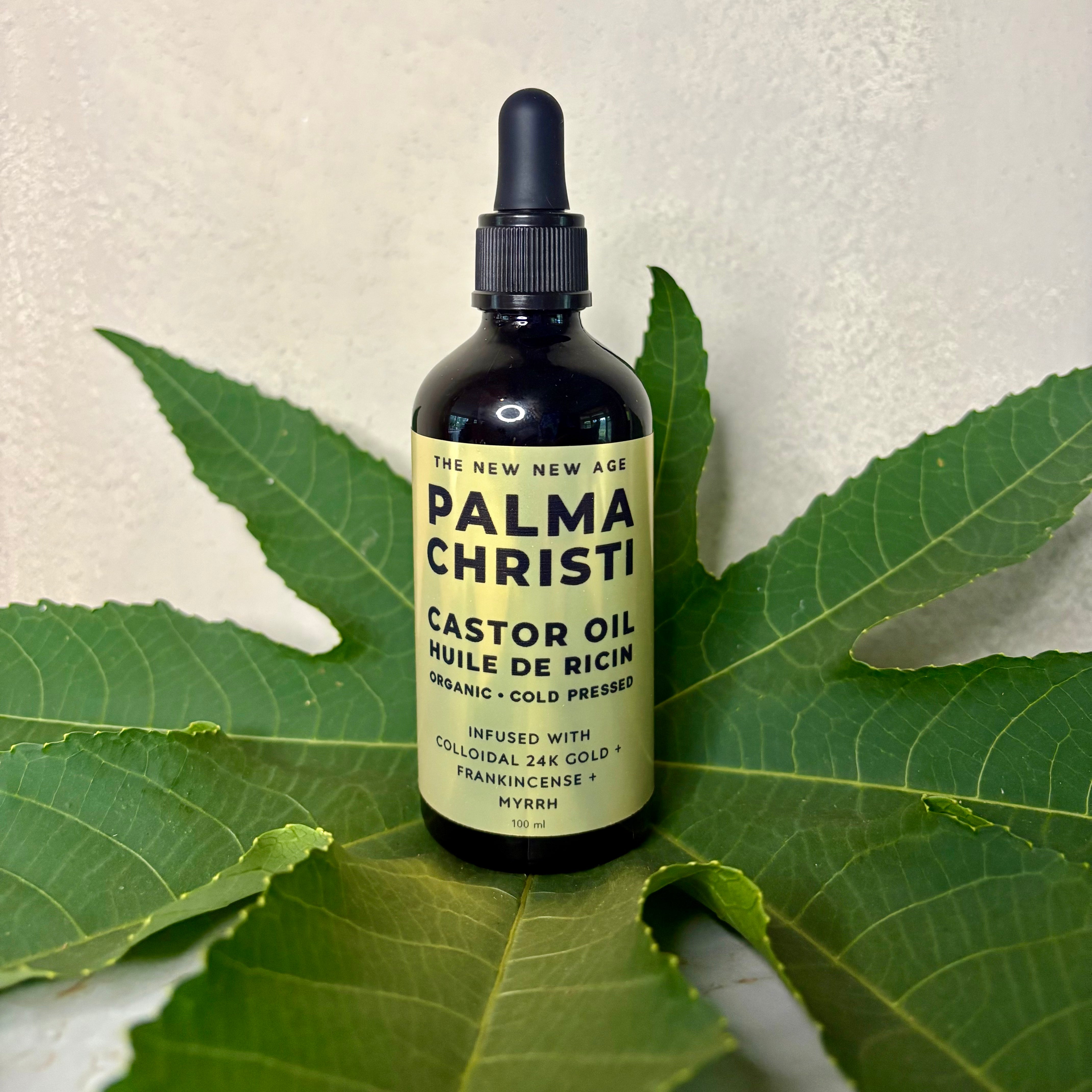 Palma Christi castor oil by The New New Age