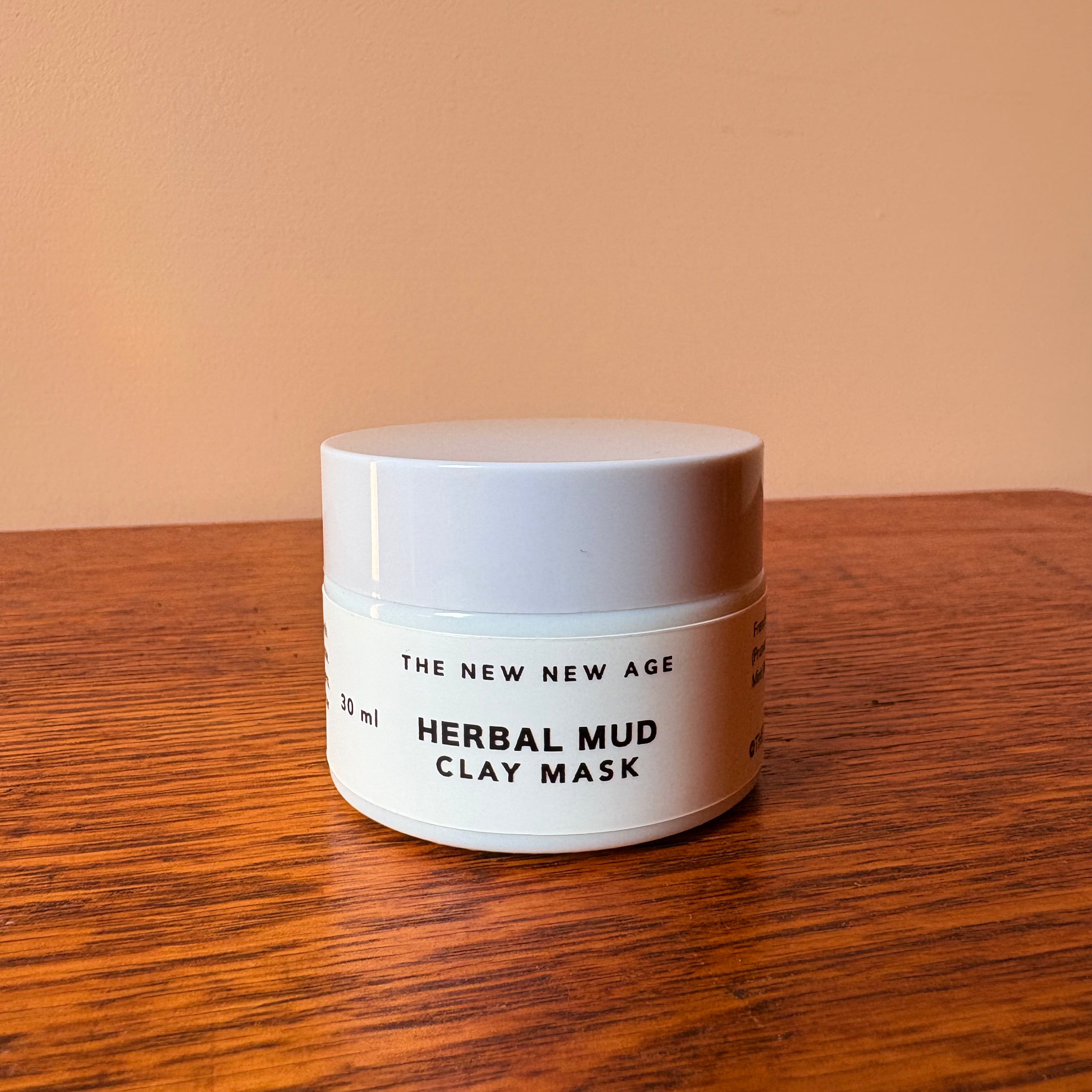 Herbal Mud Clay Mask by The New New Age