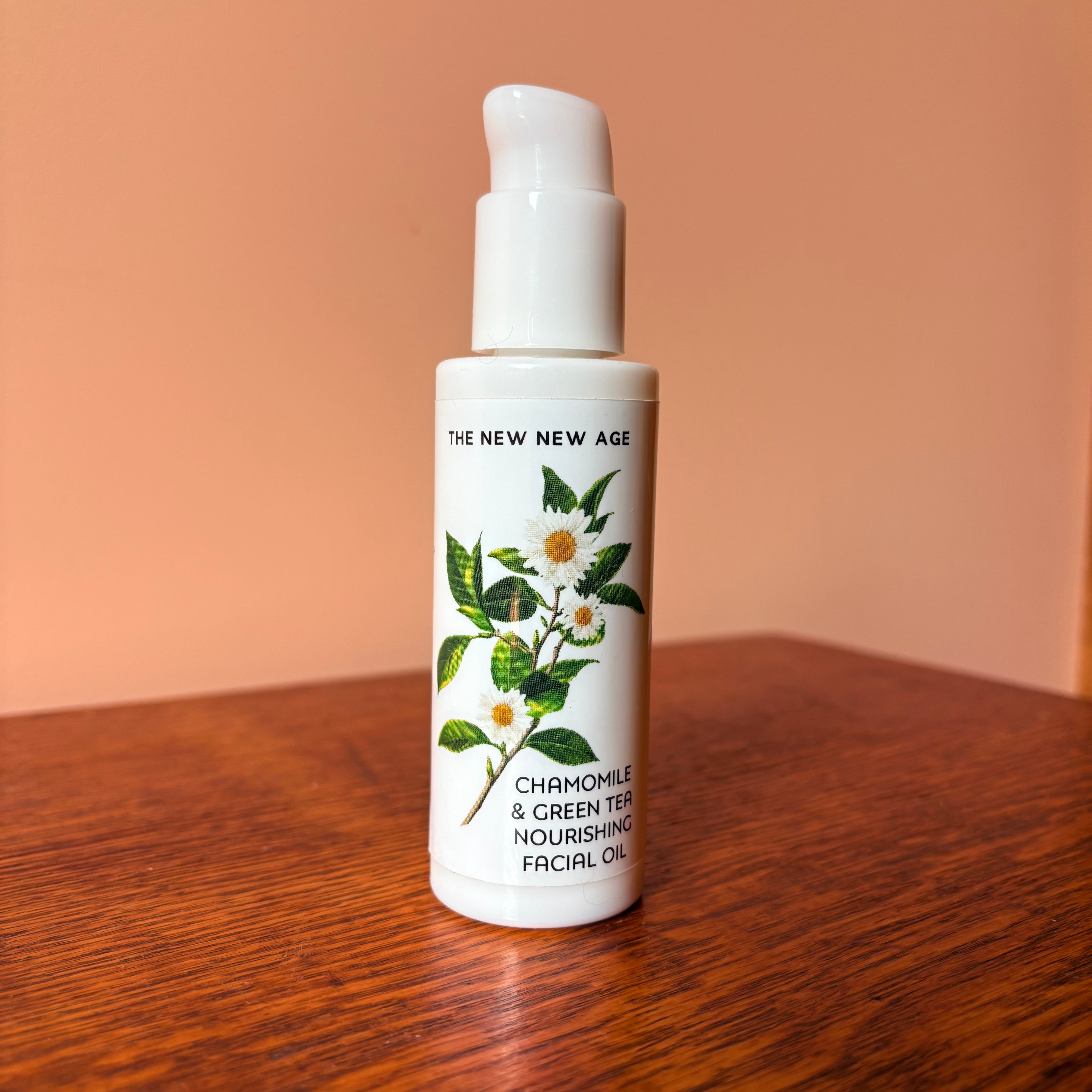 Chamomile and Green Tea Nourishing Facial Oil by The New New Age