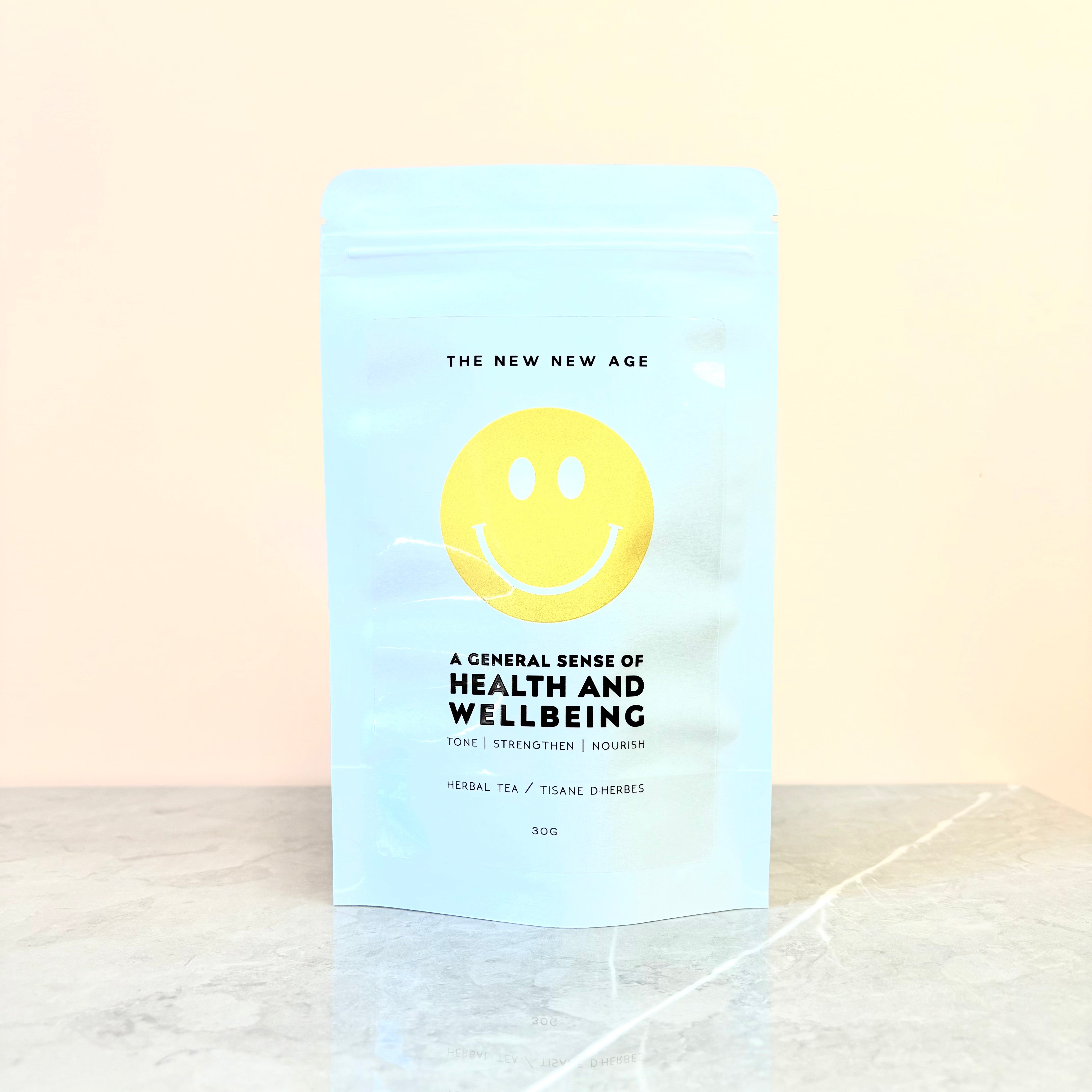 General sense of Health and wellbeing by The New New Age