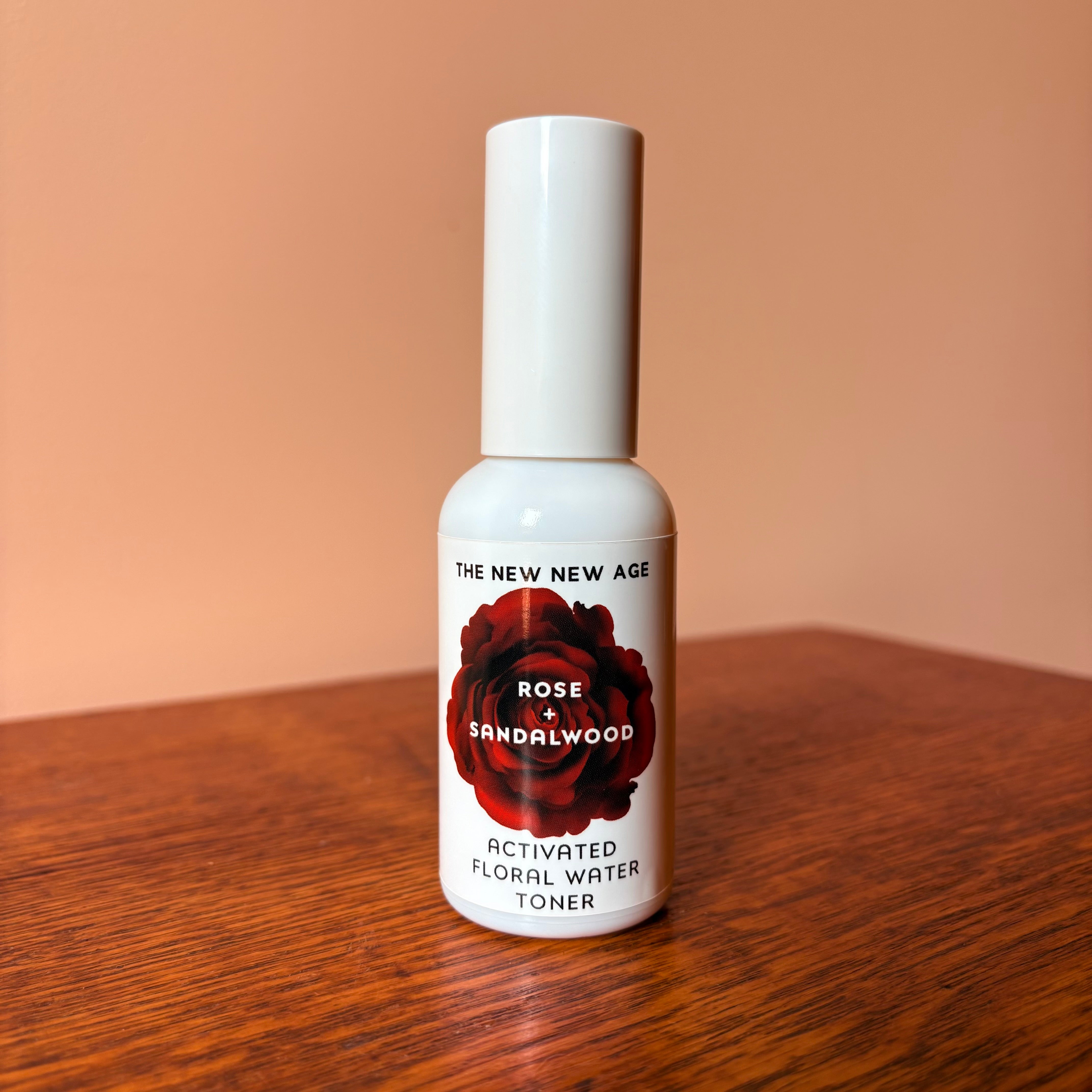 ROSE & SANDALWOOD ACTIVATED FLORAL WATER