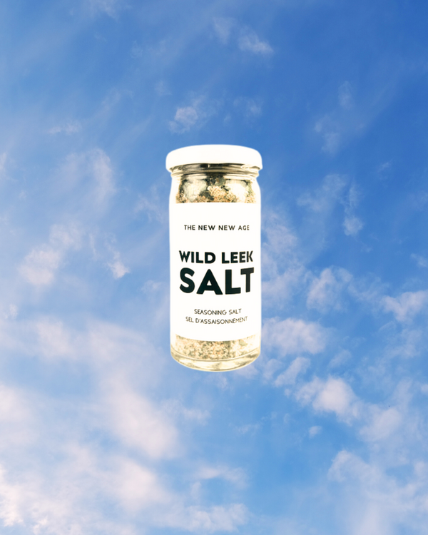 Wild leek salt from The New New Age