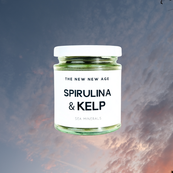 SPIRULINA AND KELP - SEA MINERALS