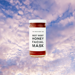 BEET AND HONEY FACE MASK