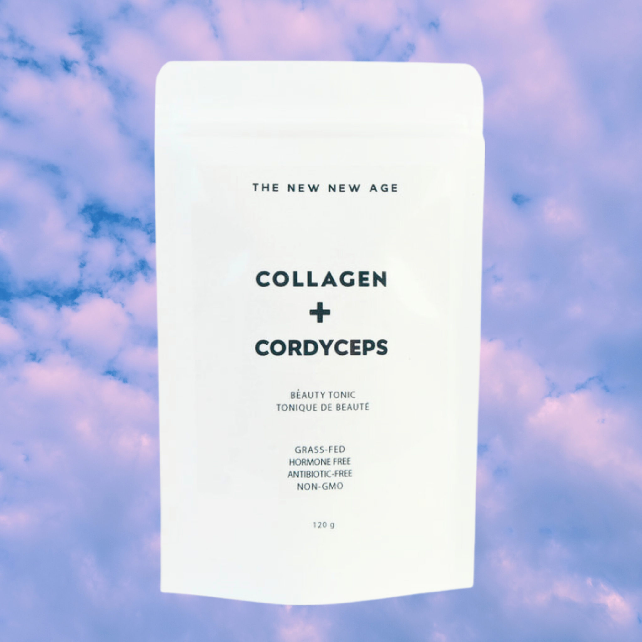 COLLAGEN + CORDYCEPS  |  BEAUTY TONIC