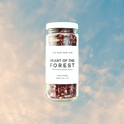 HEART OF THE FOREST // Reishi + Rose tonic