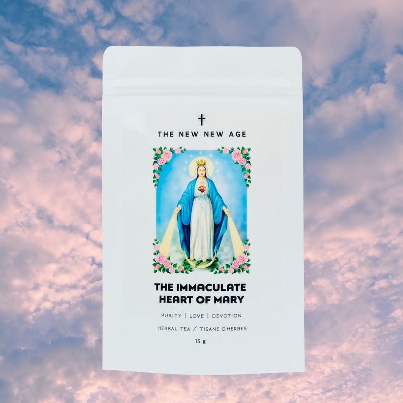 THE IMMACULATE HEART OF MARY // ROSE + HOLY BASIL