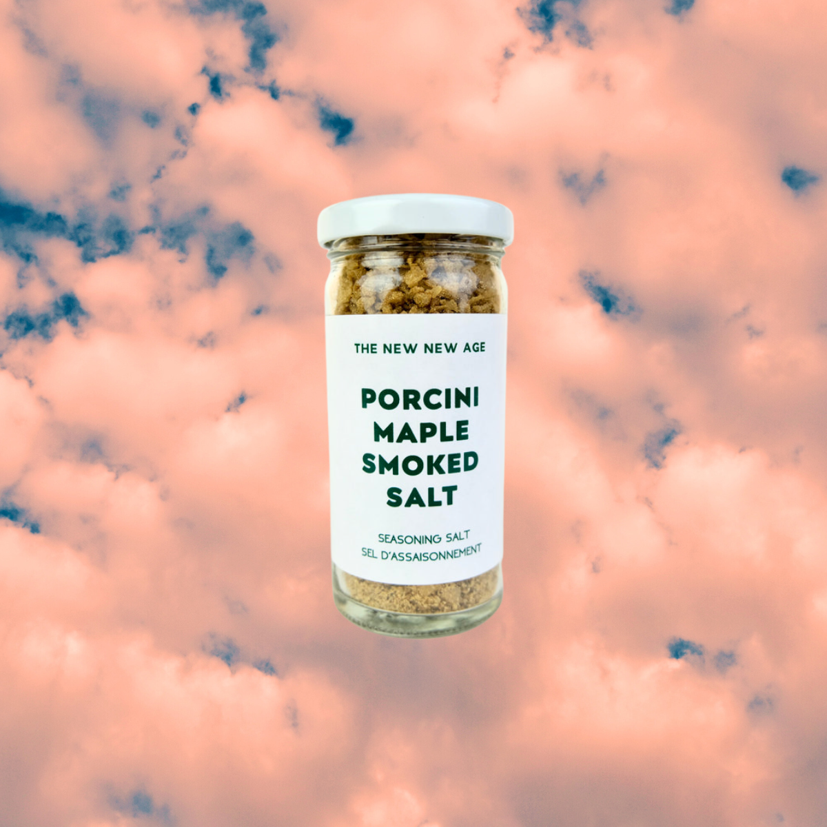 PORCINI MAPLE SMOKED SALT