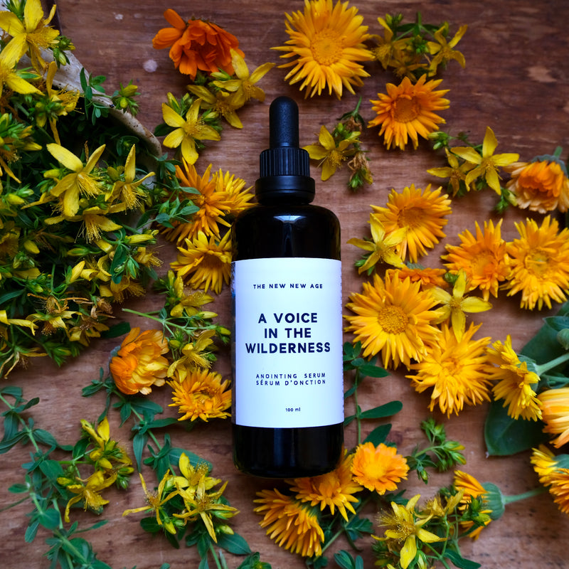 A VOICE IN THE WILDERNESS - ANOINTING SERUM