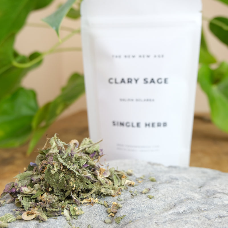 Clary Sage from The New New Age Farm