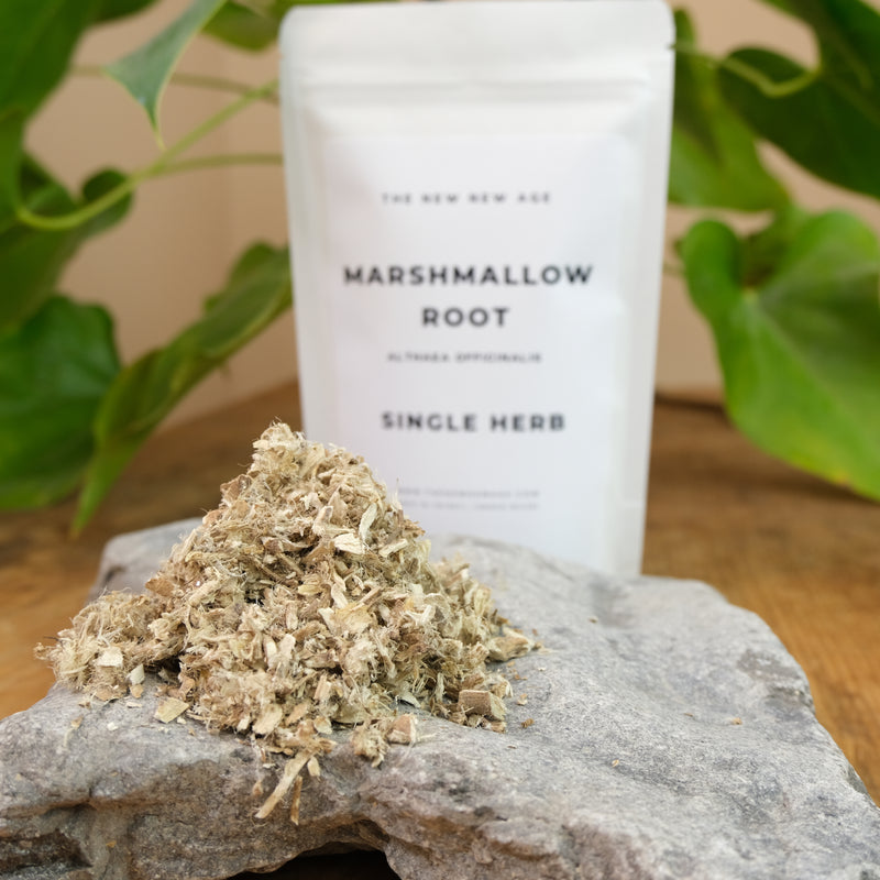 Marshmallow root from The New New Age