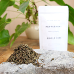 Peppermint from The New New Age Herb Farm