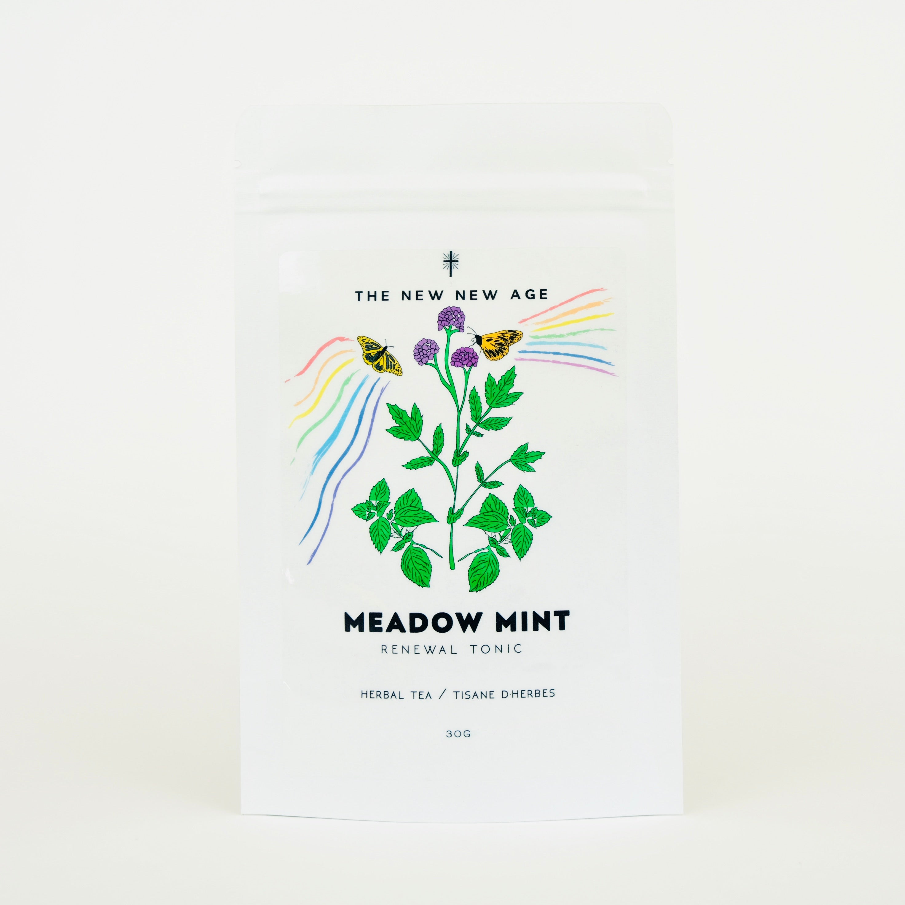 MEADOW MINT // peppermint renewal
