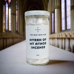Myrrh incense by The New New Age