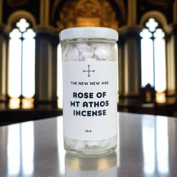 Rose of Mt Athos Frankincense incense