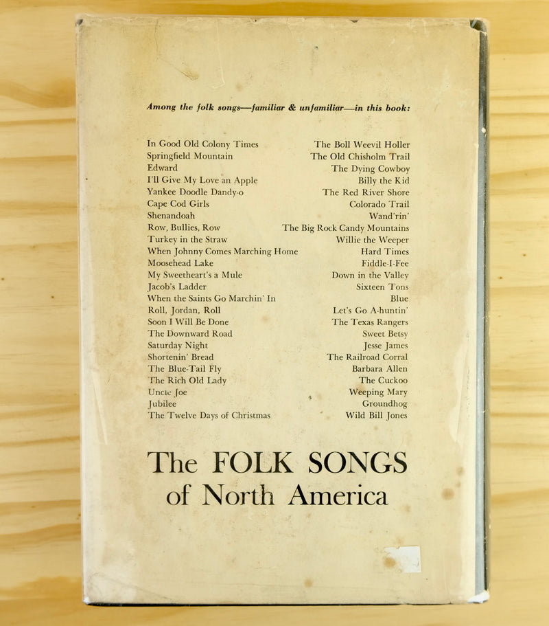 THE FOLK SONGS OF NORTH AMERICA