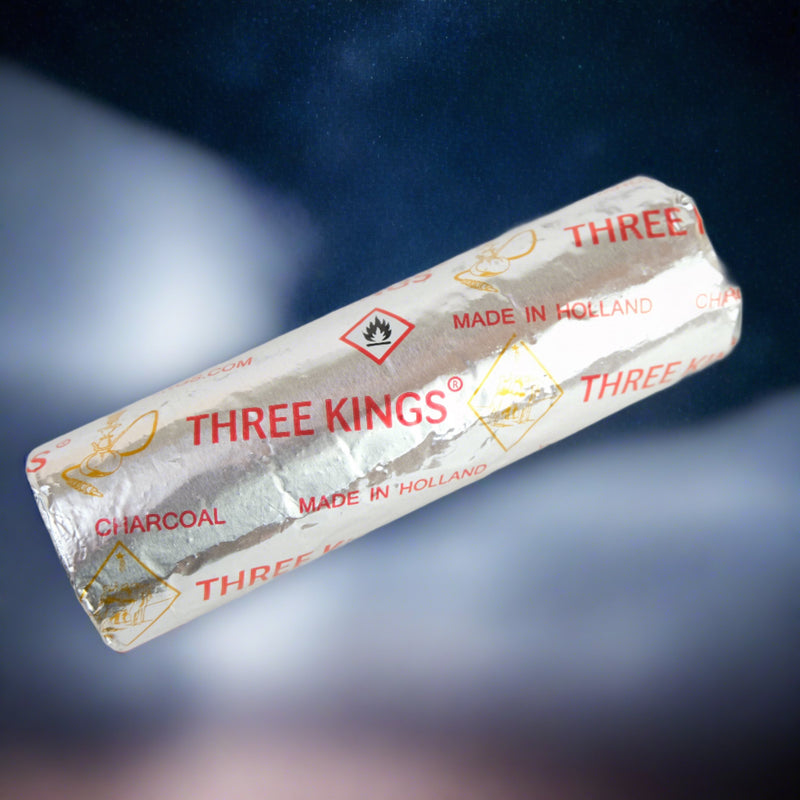 Three Kings charcoal for incense The New New Age