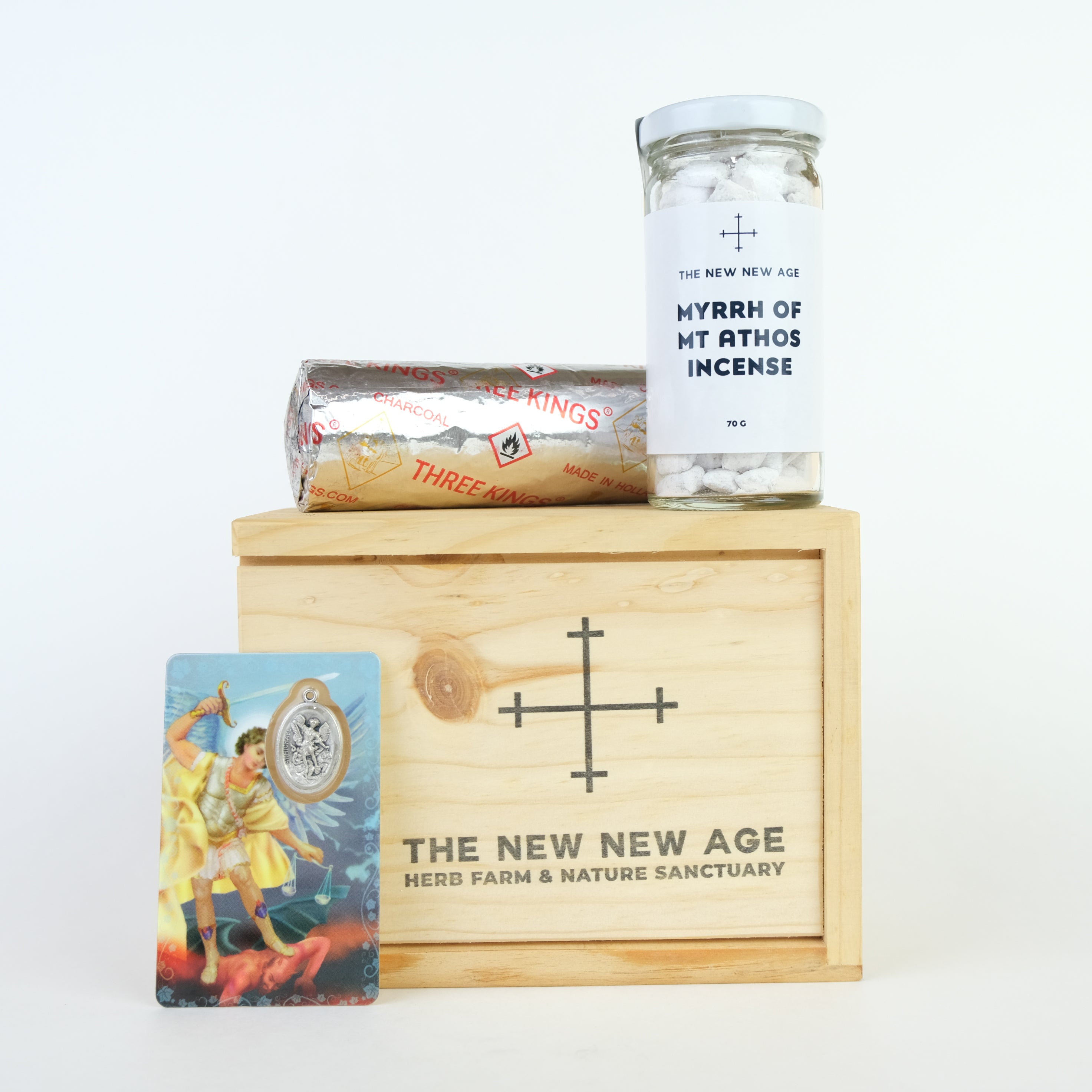SACRED MYRRH INCENSE KIT