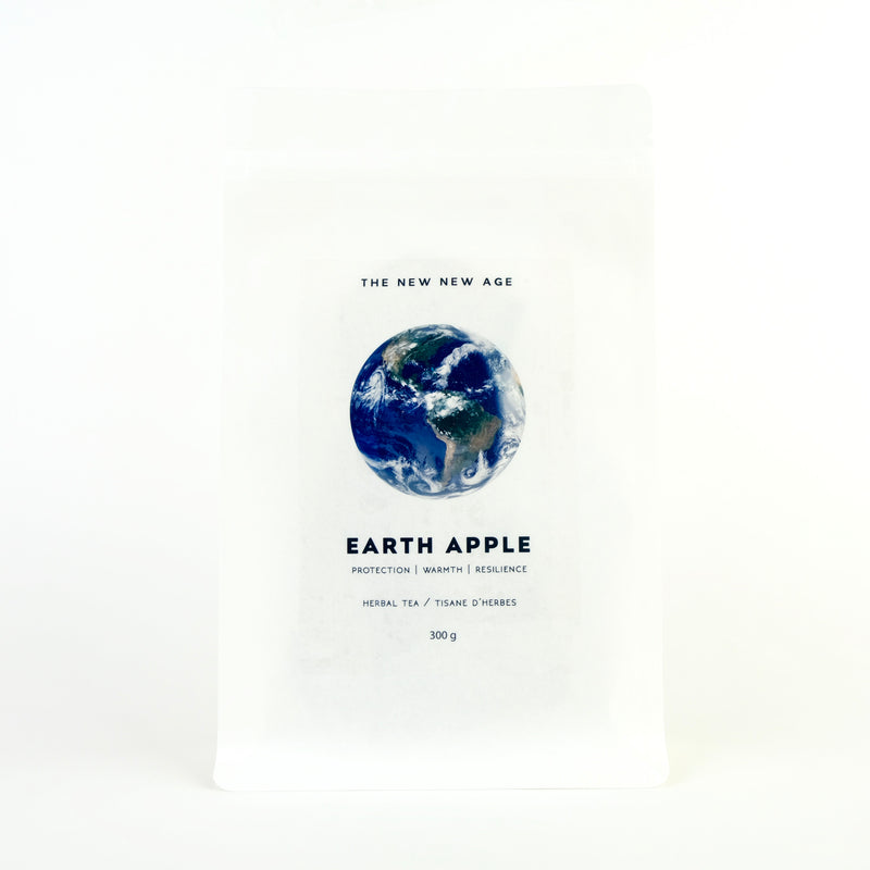 EARTH APPLE // chamomile elderberry tea