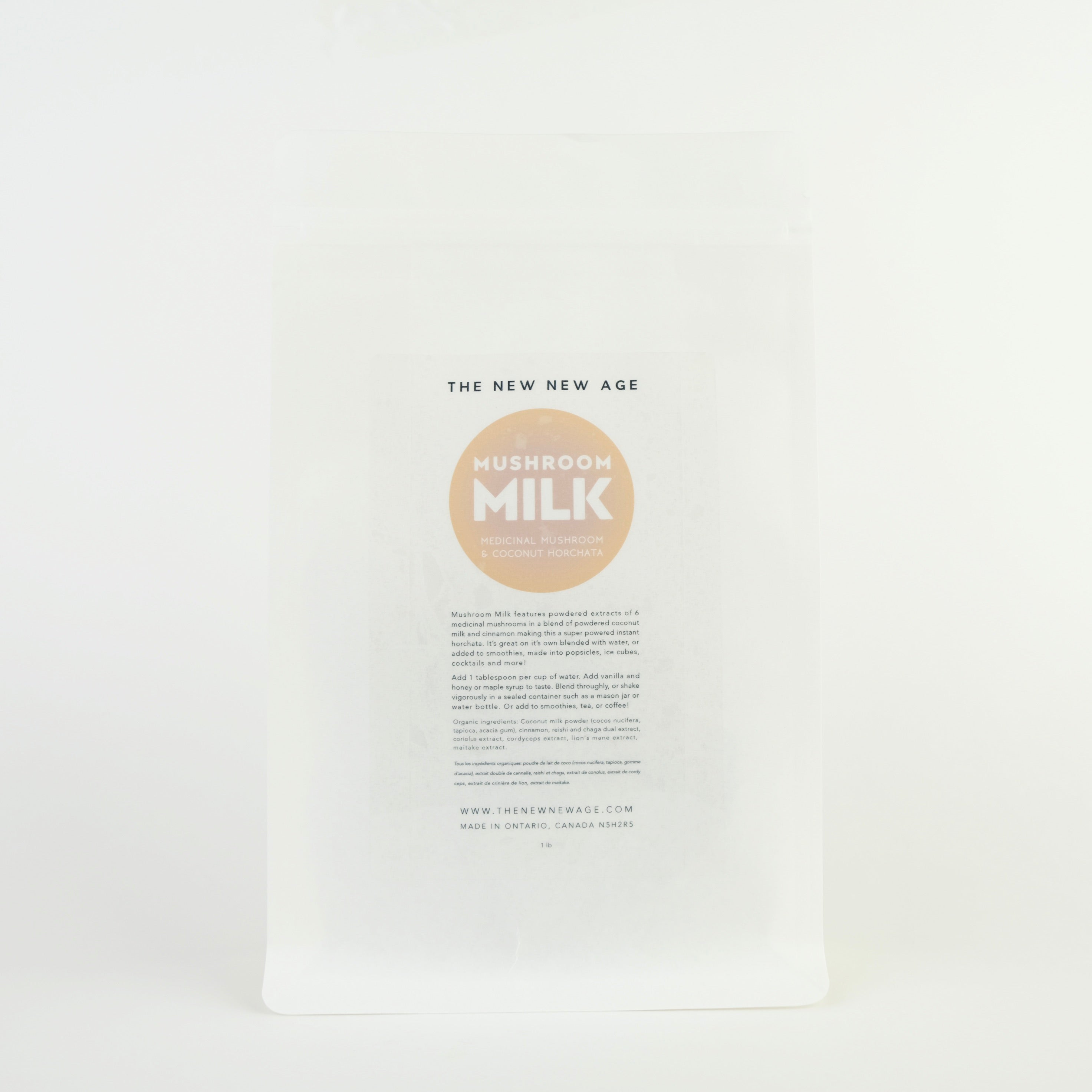 MUSHROOM MILK