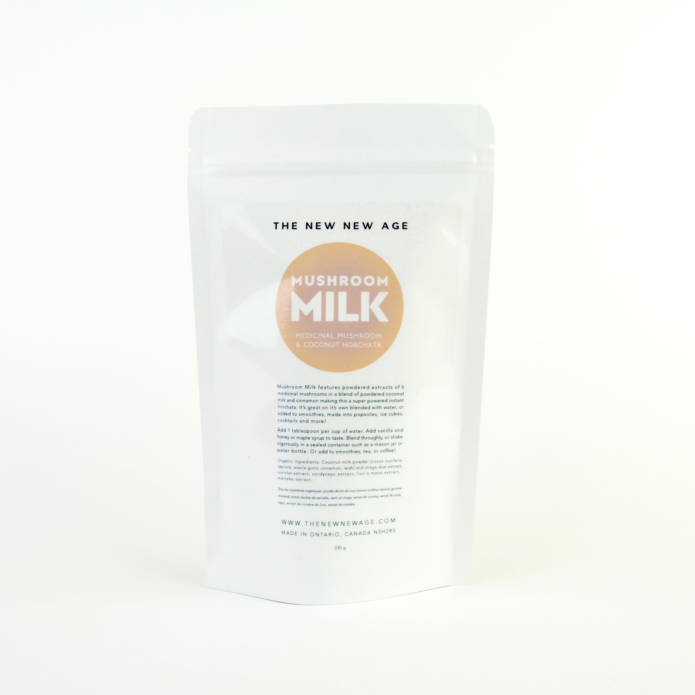 MUSHROOM MILK
