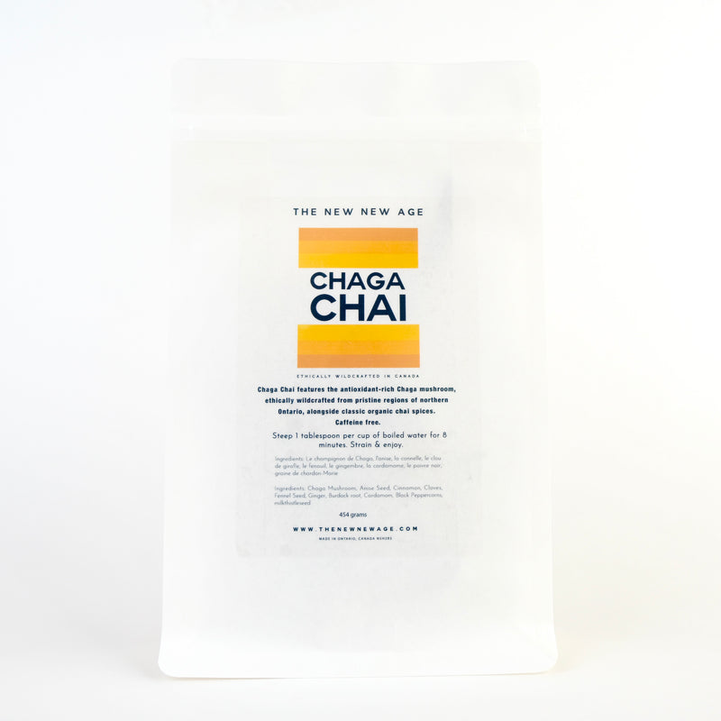 CHAGA CHAI // herbal chai