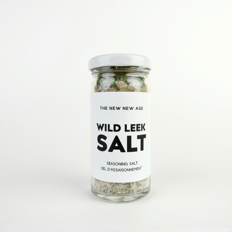 Wild Leek Salt from The New New Age Herb Farm. 