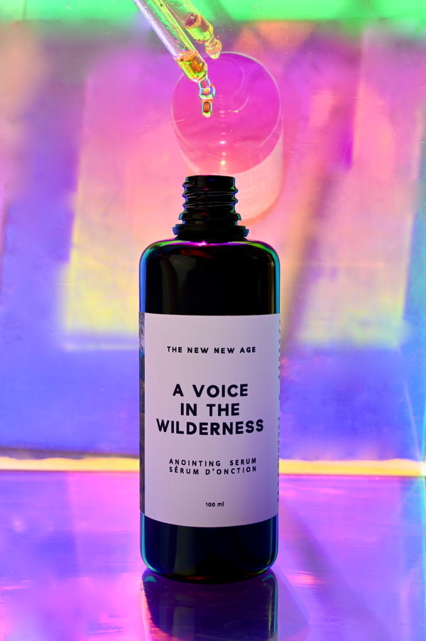 A VOICE IN THE WILDERNESS - ANOINTING SERUM