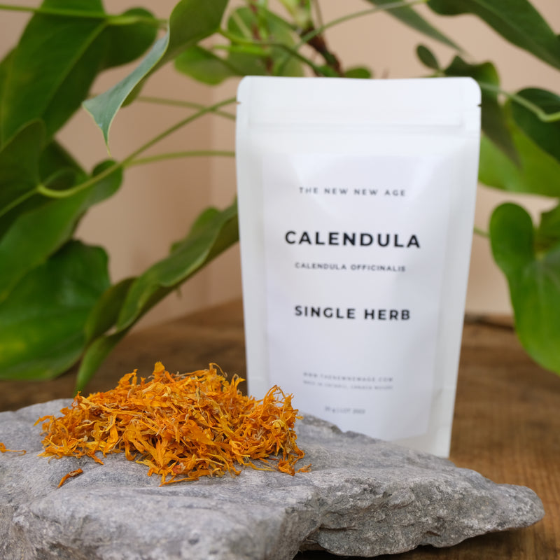 Calendula from The New New Age Herb Farm